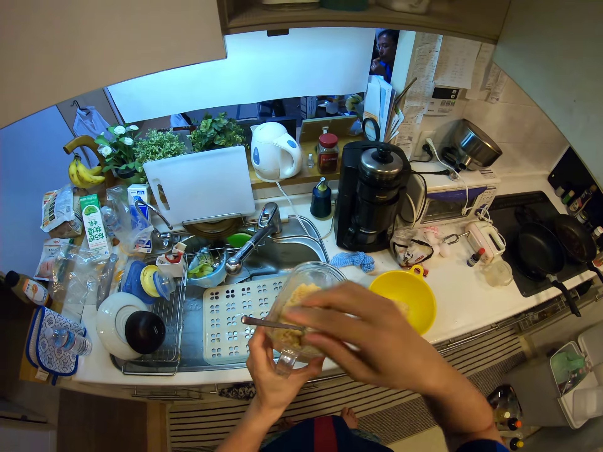 Egocentric (first-person) example